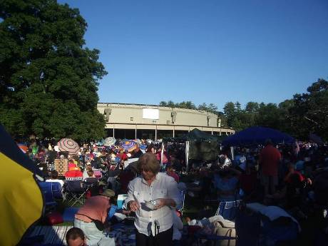 James Taylor and Carole King Troubador Reunion 2010 World Tour at Tanglewood