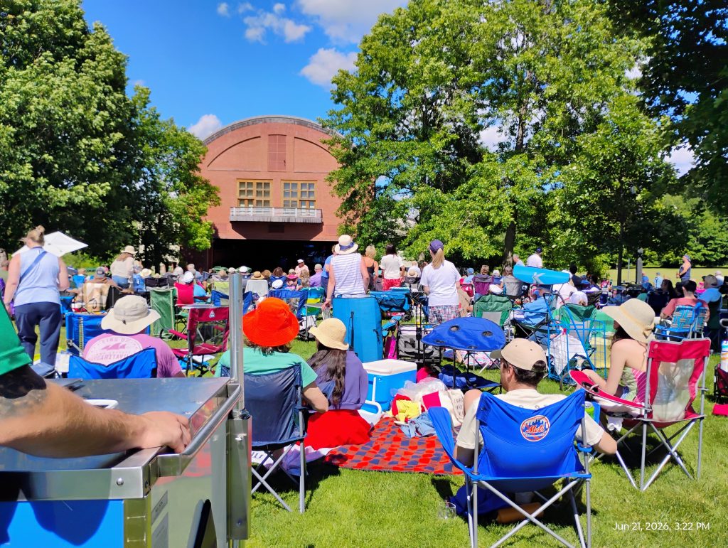 Yacht rockers Ozawa Hall, Tanglewood; Dave Read photo.