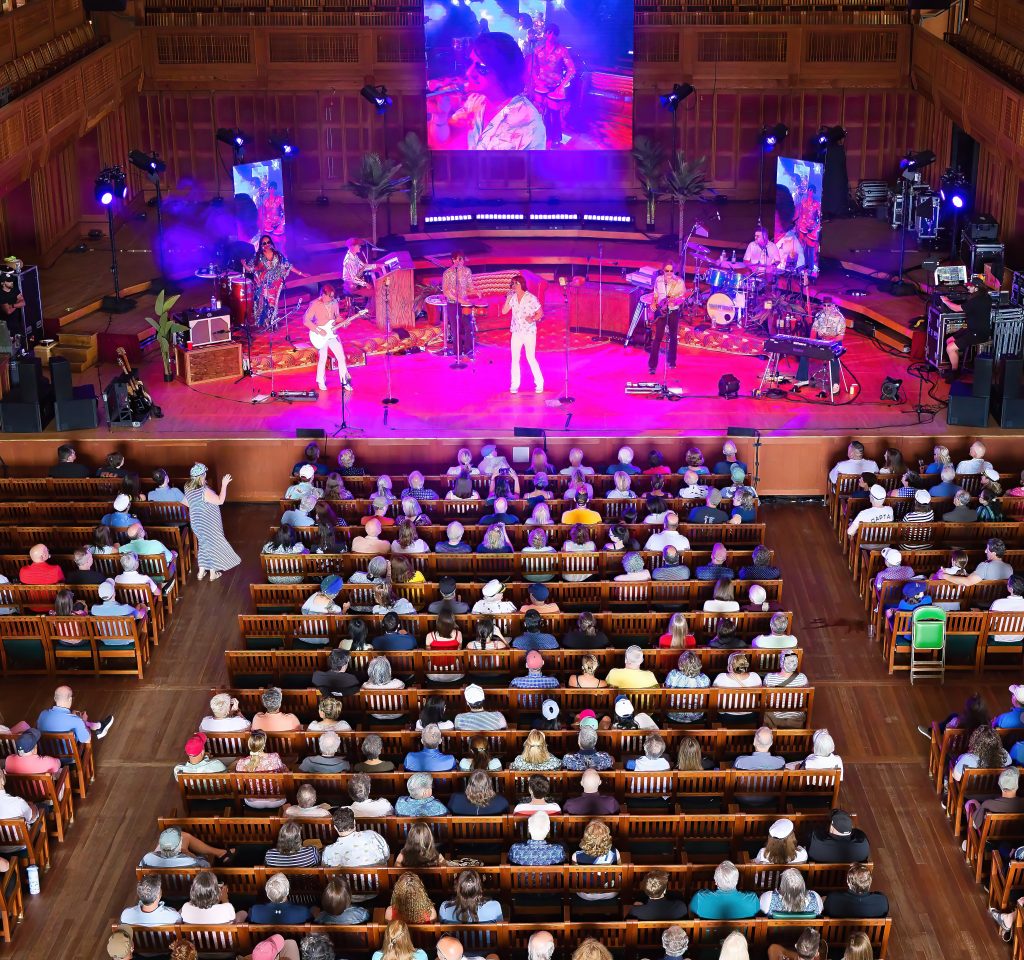 Yacht Roch Revuew, Ozawa Hall, Tanglewood; Hilary Scott/BSO photo.